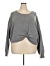 By Anthropologie Gray Pullover Sweater Size 3X - photo 1