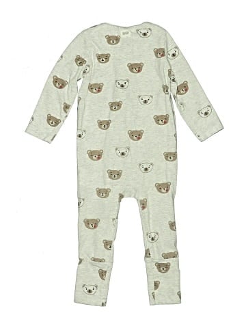 Cotton On Baby Long Sleeve Onesie (view 2)