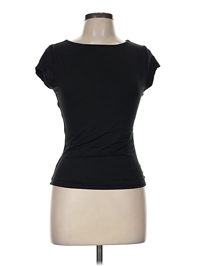 Pre-owned Assorted Brands Sleeveless T-shirt In Black