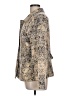 Christopher & Banks Print Gold Blazer Size L - photo 5