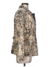 Christopher & Banks Print Gold Blazer Size L - photo 4