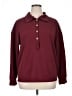Assorted Brands Burgundy Long Sleeve Blouse Size XL - photo 1