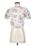 Sincerely Jules Ivory Short Sleeve Blouse Size S - photo 1