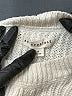 Aeropostale Ivory Pullover Sweater Size M - photo 7
