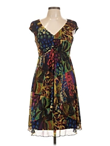 Connected Apparel Cocktail Dress (view 1)