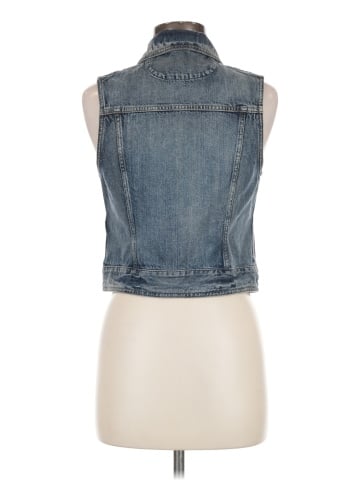 Express Denim Vest (view 2)