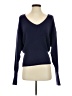 Free People Blue Purple Pullover Sweater Size S - photo 1
