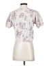 Sincerely Jules Ivory Short Sleeve Blouse Size S - photo 2