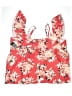 Torrid Floral Red Swimsuit Top Size (6) - photo 1
