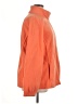 Blair 100% Polyester Orange Zip Up Hoodie Size XL - photo 4