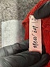 New In 100% Polyester Red Casual Pants Size S - photo 4