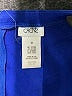 Cache Solid Blue Casual Dress Size 14 - photo 7