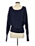 Free People Blue Purple Pullover Sweater Size S - photo 2