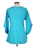 Keren Hart 100% Cotton Teal Sweatshirt Size L - photo 2