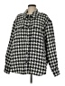 L'academie los angeles Houndstooth Gray Jacket Size M - photo 1
