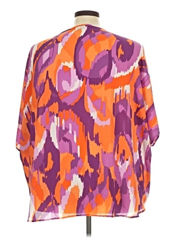 Adrienne 3/4 Sleeve Blouse (view 2)