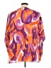 Adrienne Purple 3/4 Sleeve Blouse Size 2X - photo 2
