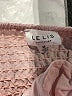 Le Lis 100% Rayon Solid Pink Tube Top Size M - photo 4