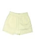 Everlane Solid Yellow Athletic Shorts Size 6 - photo 1