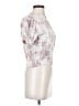 Sincerely Jules Ivory Short Sleeve Blouse Size S - photo 4