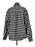 L'academie los angeles Houndstooth Gray Jacket Size M - photo 2