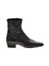 Steve Madden Black Ankle Boots Size 8 1/2 - photo 1