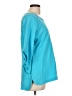 Keren Hart 100% Cotton Teal Sweatshirt Size L - photo 4