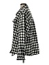 L'academie los angeles Houndstooth Gray Jacket Size M - photo 5