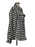 L'academie los angeles Houndstooth Gray Jacket Size M - photo 4