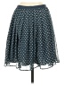Uniqlo Polka Dots Blue Casual Skirt Size S - photo 2
