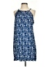 Escapada 100% Rayon Blue Sleeveless Top Size S - photo 1