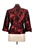 R&M Richards Burgundy Blazer Size 14 - photo 2