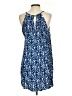 Escapada 100% Rayon Blue Sleeveless Top Size S - photo 2