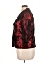 R&M Richards Burgundy Blazer Size 14 - photo 5