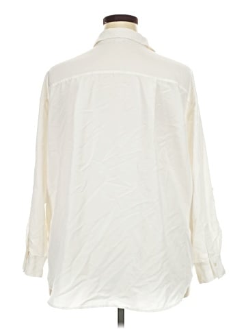 Old Navy 3/4 Sleeve Button-Down Shirt (view 2)