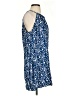 Escapada 100% Rayon Blue Sleeveless Top Size S - photo 4