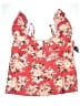 Torrid Floral Red Swimsuit Top Size (6) - photo 2
