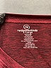 Real Essentials Burgundy 3/4 Sleeve T-Shirt Size XL - photo 7