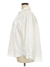 Old Navy Color Block Ivory 3/4 Sleeve Button-Down Shirt Size 2X - photo 5