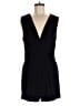 BCBGeneration Solid Black Romper Size M - photo 1