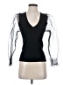 Aqua Black Long Sleeve Top Size S - photo 1