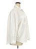 Old Navy Color Block Ivory 3/4 Sleeve Button-Down Shirt Size 2X - photo 4
