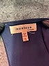 Monteau Solid Blue Cocktail Dress Size S - photo 7