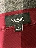 MSK Solid Burgundy Jumpsuit Size S - photo 4