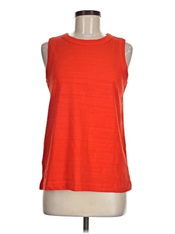 Ann Taylor LOFT Sleeveless T-Shirt (view 1)