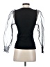 Aqua Black Long Sleeve Top Size S - photo 2