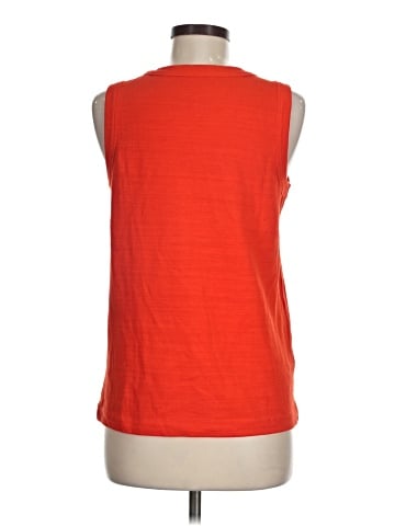 Ann Taylor LOFT Sleeveless T-Shirt (view 2)