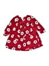 Le Top 100% Cotton Red Dress 9-12 MO / 12 MO - photo 1