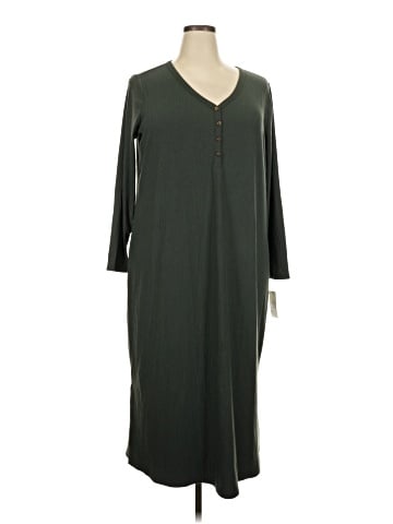 Terra & Sky Casual Dress (view 1)