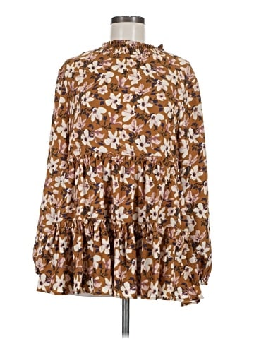 Hayden Long Sleeve Blouse (view 1)